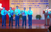 Thuốc lá Sài Gòn tiếp nhận thuốc lá An Giang và Đồng Tháp