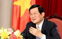 Chủ tịch nước trả lời phỏng vấn độc quyền của TTXVN về Biển Đông
