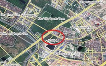 Hà Nội sẽ có thêm khu nhà ở mới trên đường Lê Văn Lương kéo dài