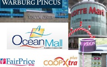 Thị phần BĐS bán lẻ: Lộ diện những “ông trùm” mới