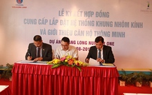 Ký hợp đồng cung cấp 28.600m2 kính cho Dự án Thăng Long Number One