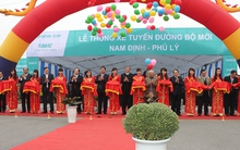 Thông xe tuyến đường bộ mới Nam Định – Phủ Lý