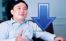 Giá trị cổ phiếu của ông chủ Alphanam bốc hơi 660 tỷ trong 1 tháng