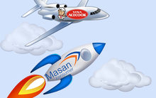 Đại chiến mì ăn liền: Masan có cam chịu "hít khói" Acecook?