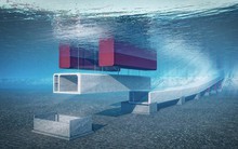 Trung Quốc xây hầm xuyên biển dài nhất thế giới