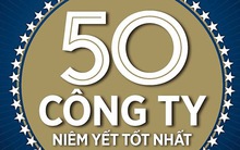 Forbes Việt Nam công bố 50 công ty tốt nhất sàn chứng khoán