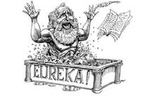 Ý tưởng xuất hiện nhiều nhất khi chúng ta tắm