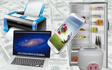 Người Việt 'nướng' bao nhiêu tiền vào hàng điện tử, điện máy?