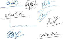 Những người giàu nhất Việt Nam ký tên như thế nào?