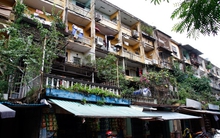 Chuyện nhà tập thể cũ: 'Khoảng trời riêng' của địa ốc