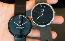 Chiêm ngưỡng chiếc đồng hồ thông minh tuyệt đẹp Moto 360