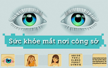 [Infographic] Sức khỏe mắt nơi công sở