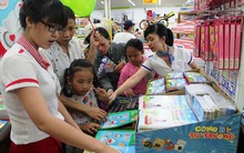 Sản phẩm mùa tựu trường: Hàng Việt chiếm ưu thế