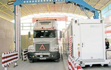 Máy soi container 35 tỉ đồng 'đắp chiếu' ở cửa khẩu Lao Bảo, Quảng Trị