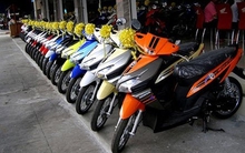 Ế ẩm thị trường xe máy