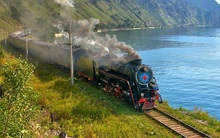 Tuyến đường sắt xuyên Siberia: Tuyệt phẩm của kỹ nghệ xây dựng