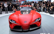 Doanh số bán xe toàn cầu của các hãng xe lớn đồng loạt tăng mạnh