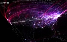 Xem 2.600 năm văn hóa di cư của loài người trong 5 phút