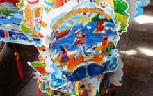 Vì sao đèn lồng 'Hoàng Sa,Trường Sa' thắng lớn?