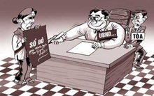 Chuyện lạ ở Đường Lâm: Cấp sổ đỏ mà không cấp đất