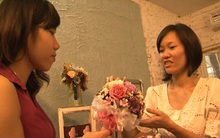 Bí quyết thu 200 triệu đồng/tháng của cô chủ cửa hàng hoa khô 8X 