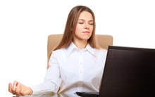 Làm nhân viên "quèn" hạnh phúc