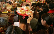 Ăn Tết nhà Phật có gì lạ?