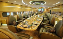 Boeing 747 - 'Nhà trên trời' siêu xa xỉ của Hoàng tử Ả Rập