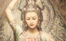 “Nhìn vợ, người yêu như nữ Phật”