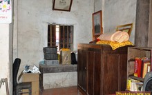 Thăm căn phòng quá đỗi đơn sơ của cố Trưởng lão HT. Thích Thanh Bích