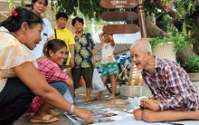 Ăn xin hào phóng công đức chùa 700 triệu đồng