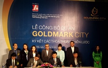 Dự án Castle Plaza đổi tên thành Goldmark City sau hơn 3 năm chậm tiến độ