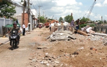 Nhiều dự án vốn trái phiếu chính phủ chậm tiến độ