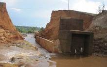 Đập thuỷ điện Ia Krêl 2 bị vỡ do thi công sai thiết kế