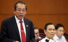 Ngày mai, Quốc hội bắt đầu chất vấn nhiều vấn đề nóng