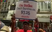 13 bang của Mỹ đồng loạt tăng lương tối thiểu