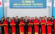 Thông xe kỹ thuật cao tốc Hà Nội - Thái Nguyên