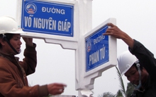 TP.HCM sắp gắn tên đường Võ Nguyên Giáp