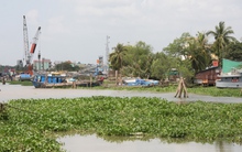 Dự án gần 100 tỉ đồng vừa khởi công bị thanh tra