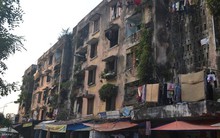 Chung cư Thanh Đa xuống cấp nghiêm trọng