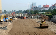 Đường vành đai 2,5: Dang dở đến bao giờ? 