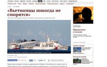 Báo Nga khẳng định chủ quyền của Việt Nam đối với Hoàng Sa