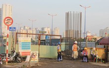 Tuyến Metro đầu tiên của TPHCM đang thành hình 