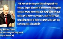 Những nỗ lực của Việt Nam trong việc giải quyết căng thẳng Biển Đông
