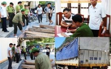 Thanh Hoá: Trạm trưởng kiểm lâm bị bắt quả tang nhận hối lộ 100 triệu VND 
