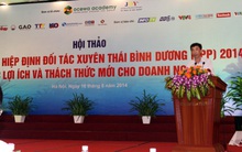 Vào TPP: Thuế giảm sâu, nhiều hàng Việt thêm rộng cửa xuất ngoại