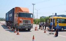 Bất cập kiểm soát tải trọng ở Hải Phòng