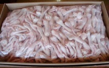 Trung Quốc phát hiện đường dây làm chân gà "bẩn"