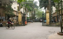 Thu hồi 20 nhà công vụ ở khu Hoàng Cầu