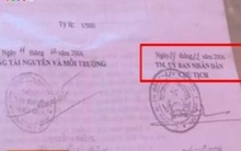 Vụ cấp sổ đỏ ở Đường Lâm: UBND thị xã Sơn Tây lập đoàn kiểm tra